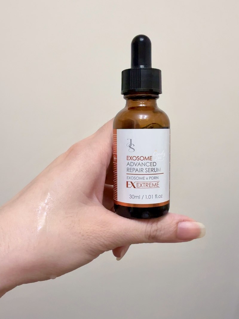 [保養]JS婕洛妮絲【外泌體修復再生精華】Cindy開箱